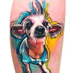 Tattoos - Dog Portrait - 145834